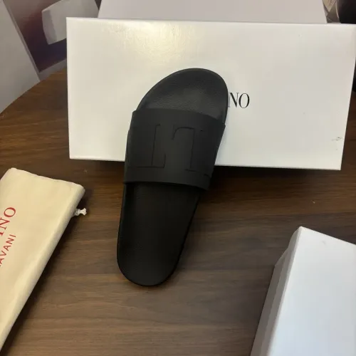 Replica Valentino Slippers For Men #1435197 $42.00 USD for Wholesale