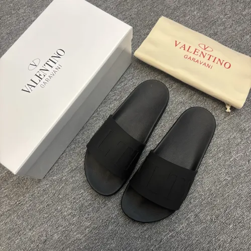 Replica Valentino Slippers For Men #1435197 $42.00 USD for Wholesale