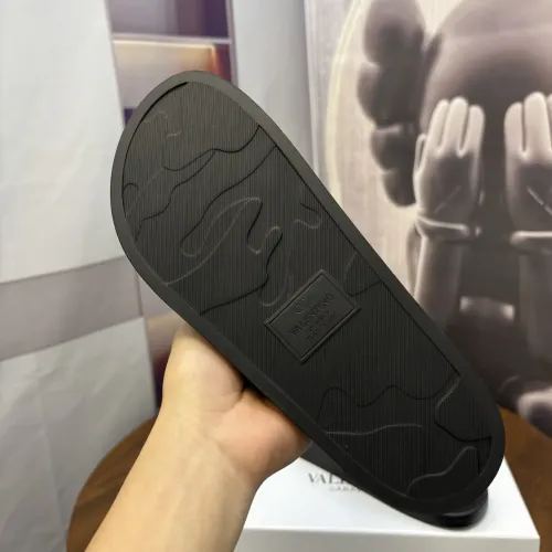 Replica Valentino Slippers For Men #1435200 $42.00 USD for Wholesale