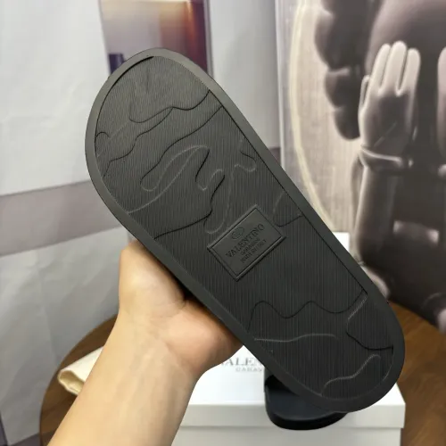Replica Valentino Slippers For Men #1435202 $42.00 USD for Wholesale