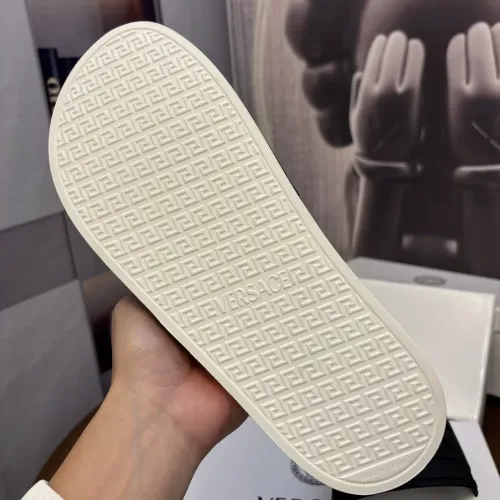 Replica Versace Slippers For Women #1435207 $42.00 USD for Wholesale