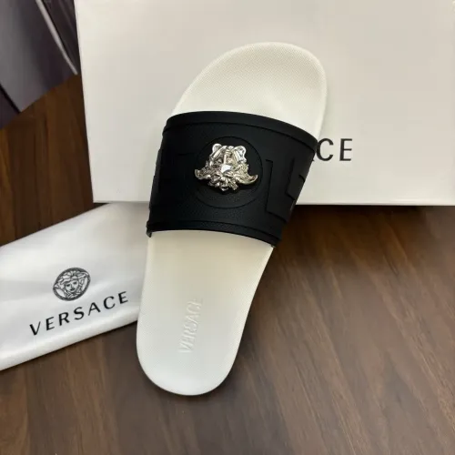 Replica Versace Slippers For Women #1435207 $42.00 USD for Wholesale