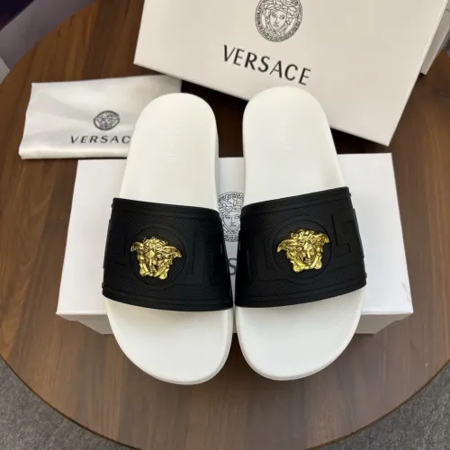 Cheap Versace Slippers For Men #1435216, $$42.00 USD On Versace Slippers