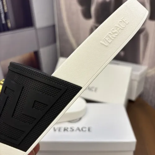 Replica Versace Slippers For Men #1435216 $42.00 USD for Wholesale