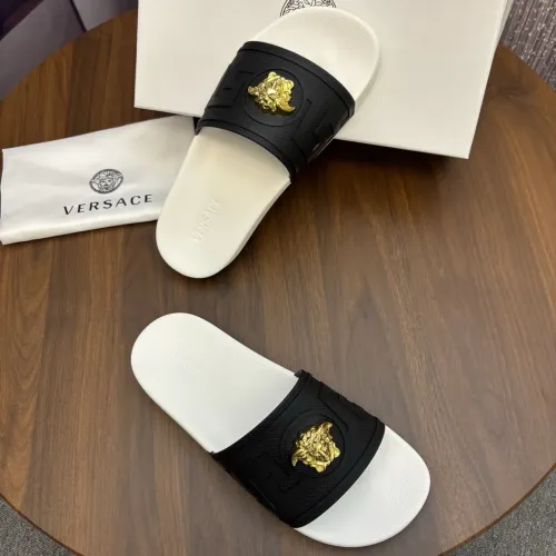 Replica Versace Slippers For Women #1435217 $42.00 USD for Wholesale