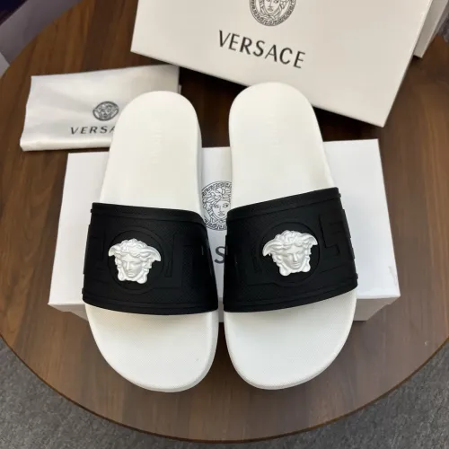 Cheap Versace Slippers For Men #1435231, $$42.00 USD On Versace Slippers