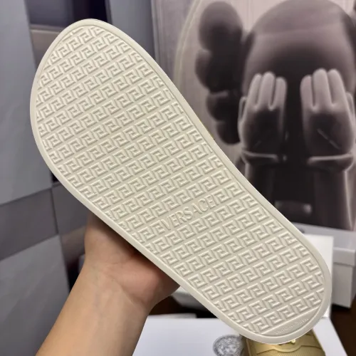 Replica Versace Slippers For Men #1435247 $42.00 USD for Wholesale