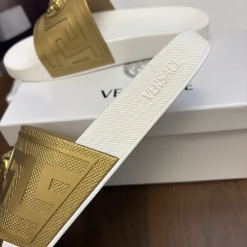 Replica Versace Slippers For Women #1435248 $42.00 USD for Wholesale