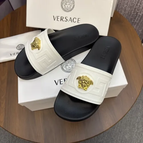 Replica Versace Slippers For Women #1435252 $42.00 USD for Wholesale