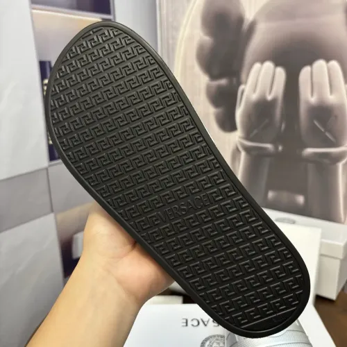 Replica Versace Slippers For Men #1435255 $42.00 USD for Wholesale