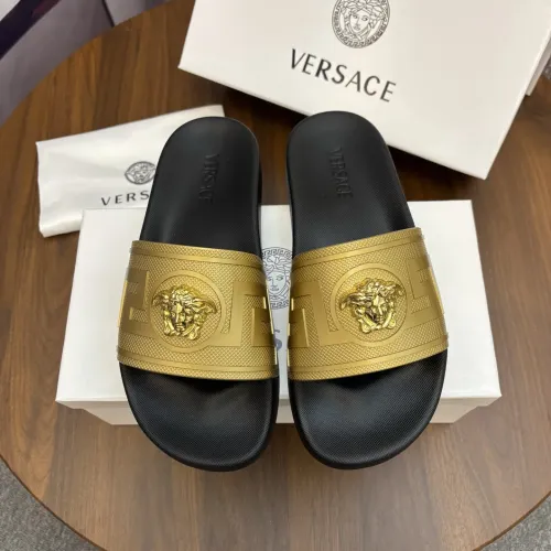 Cheap Versace Slippers For Men #1435261, $$42.00 USD On Versace Slippers