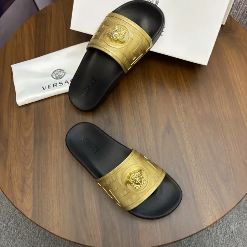 Replica Versace Slippers For Women #1435262 $42.00 USD for Wholesale