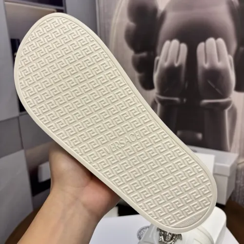 Replica Versace Slippers For Men #1435268 $42.00 USD for Wholesale