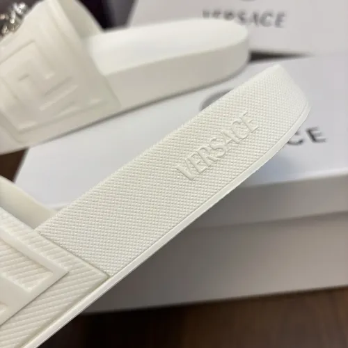 Replica Versace Slippers For Women #1435269 $42.00 USD for Wholesale