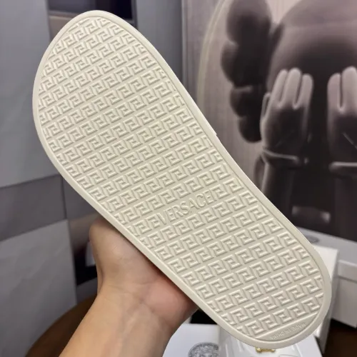 Replica Versace Slippers For Men #1435270 $42.00 USD for Wholesale