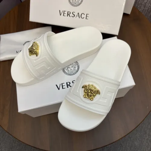 Replica Versace Slippers For Women #1435271 $42.00 USD for Wholesale