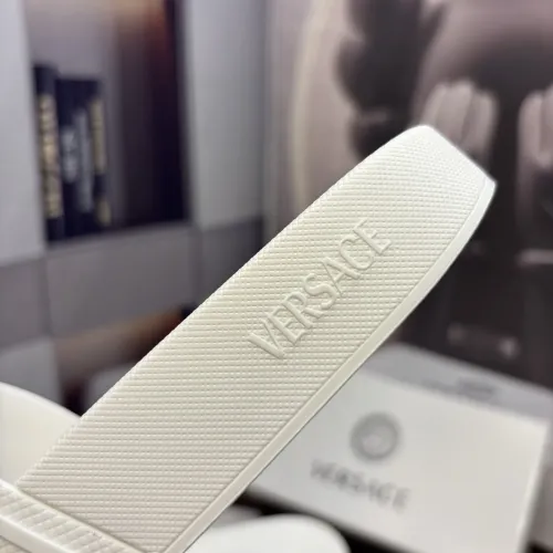 Replica Versace Slippers For Women #1435273 $42.00 USD for Wholesale