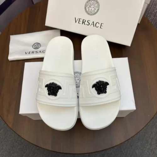 Cheap Versace Slippers For Men #1435274, $$42.00 USD On Versace Slippers