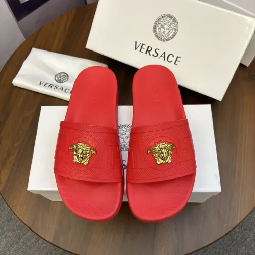 Cheap Versace Slippers For Men #1435276, $$42.00 USD On Versace Slippers