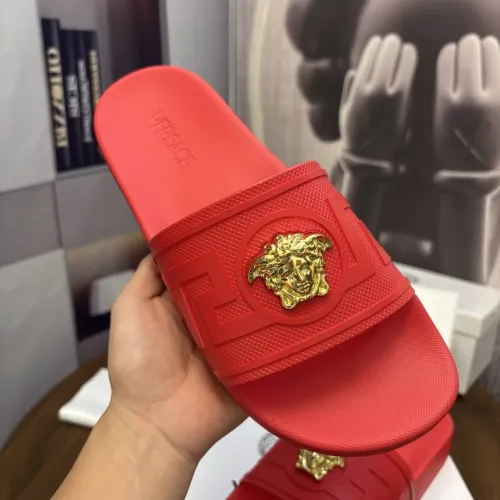Replica Versace Slippers For Women #1435277 $42.00 USD for Wholesale
