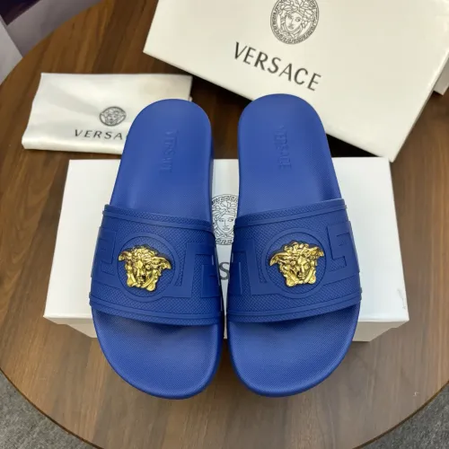 Cheap Versace Slippers For Men #1435278, $$42.00 USD On Versace Slippers