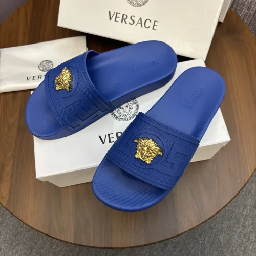Replica Versace Slippers For Women #1435279 $42.00 USD for Wholesale