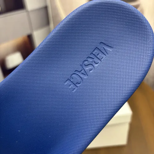 Replica Versace Slippers For Women #1435279 $42.00 USD for Wholesale