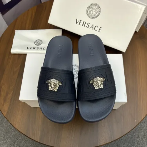 Cheap Versace Slippers For Men #1435282, $$42.00 USD On Versace Slippers