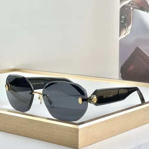 Cheap Bvlgari AAA Quality Sunglasses #1435285, $$60.00 USD On Bvlgari AAA Quality Sunglasses
