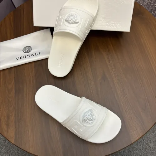 Replica Versace Slippers For Women #1435291 $42.00 USD for Wholesale