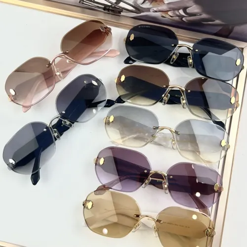 Replica Bvlgari AAA Quality Sunglasses #1435292 $60.00 USD for Wholesale