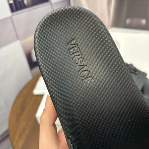 Replica Versace Slippers For Women #1435295 $42.00 USD for Wholesale