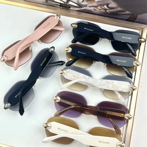 Replica Bvlgari AAA Quality Sunglasses #1435297 $60.00 USD for Wholesale