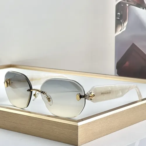 Cheap Bvlgari AAA Quality Sunglasses #1435298, $$60.00 USD On Bvlgari AAA Quality Sunglasses