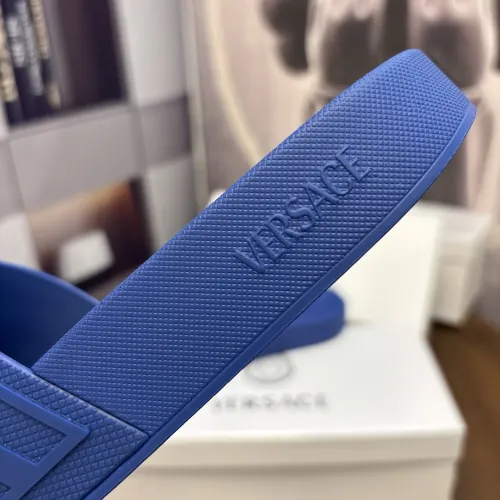 Replica Versace Slippers For Women #1435299 $42.00 USD for Wholesale