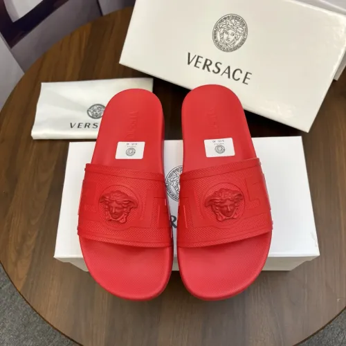 Cheap Versace Slippers For Men #1435303, $$42.00 USD On Versace Slippers