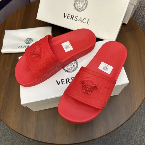 Replica Versace Slippers For Women #1435304 $42.00 USD for Wholesale