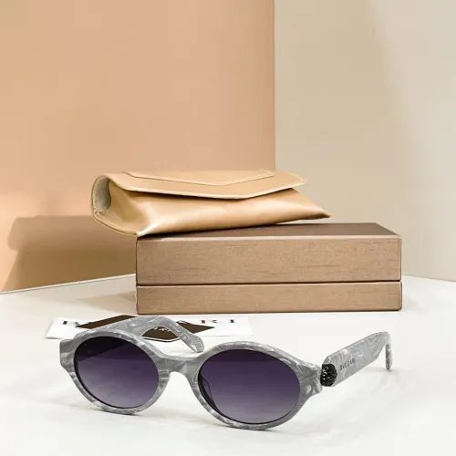 Cheap Bvlgari AAA Quality Sunglasses #1435307, $$60.00 USD On Bvlgari AAA Quality Sunglasses