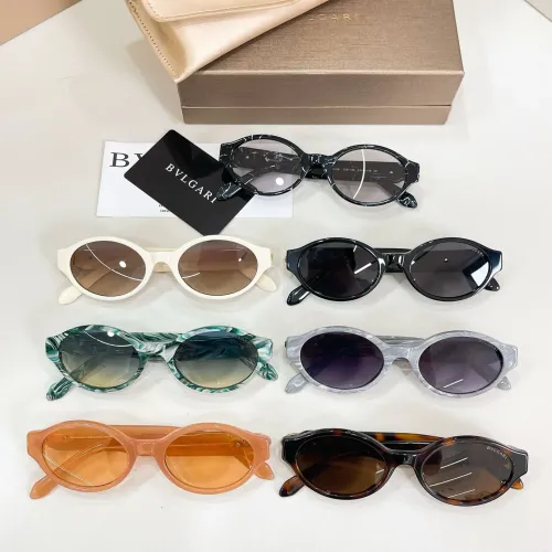 Replica Bvlgari AAA Quality Sunglasses #1435307 $60.00 USD for Wholesale