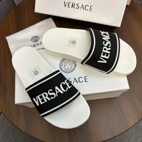 Replica Versace Slippers For Women #1435308 $42.00 USD for Wholesale