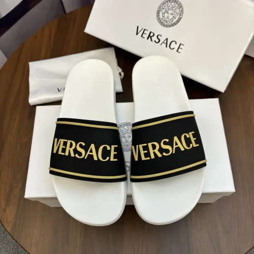 Cheap Versace Slippers For Men #1435311, $$42.00 USD On Versace Slippers