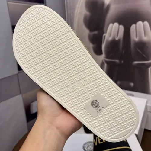 Replica Versace Slippers For Women #1435312 $42.00 USD for Wholesale