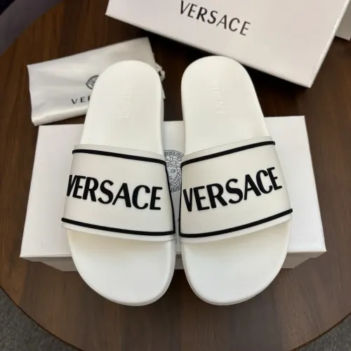 Cheap Versace Slippers For Men #1435315, $$42.00 USD On Versace Slippers