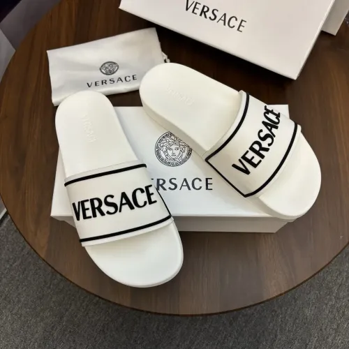 Replica Versace Slippers For Women #1435317 $42.00 USD for Wholesale