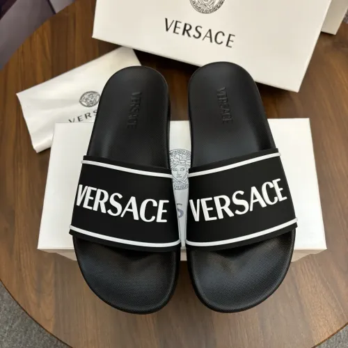 Cheap Versace Slippers For Men #1435318, $$42.00 USD On Versace Slippers