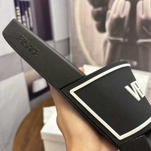 Replica Versace Slippers For Women #1435319 $42.00 USD for Wholesale