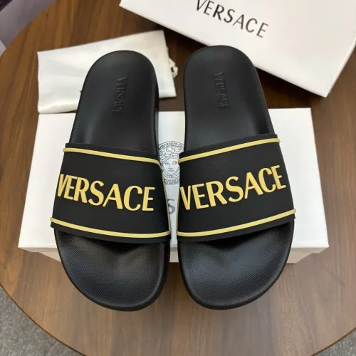 Cheap Versace Slippers For Men #1435324, $$42.00 USD On Versace Slippers