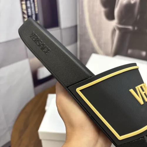 Replica Versace Slippers For Women #1435327 $42.00 USD for Wholesale