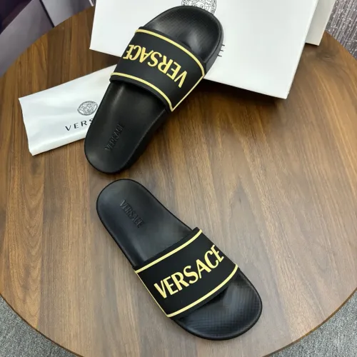 Replica Versace Slippers For Women #1435327 $42.00 USD for Wholesale