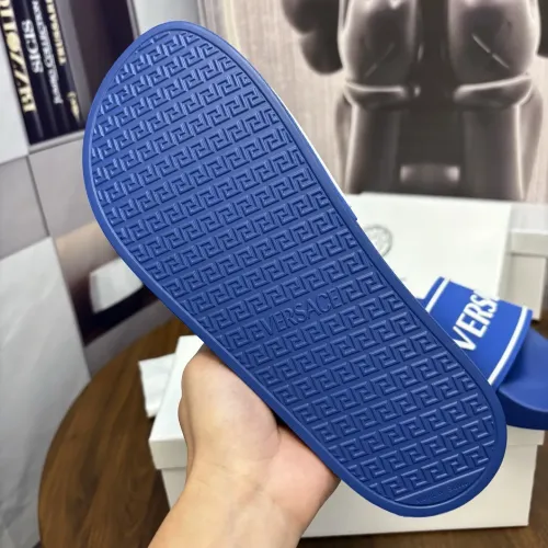 Replica Versace Slippers For Men #1435332 $42.00 USD for Wholesale